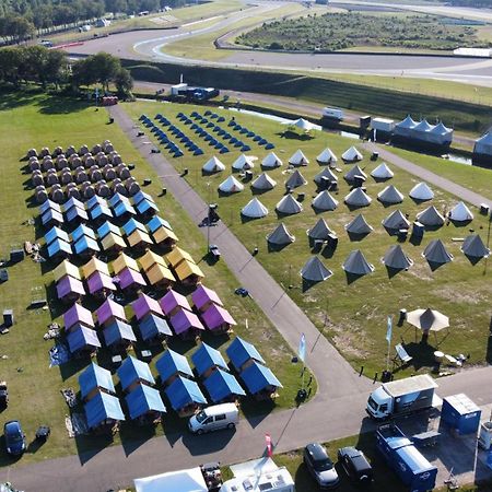 100 Jaar Tt Circuit Assen 2025 Glamping Incl Stroom Extérieur photo