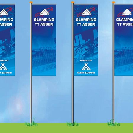 100 Jaar Tt Circuit Assen 2025 Glamping Incl Stroom Extérieur photo