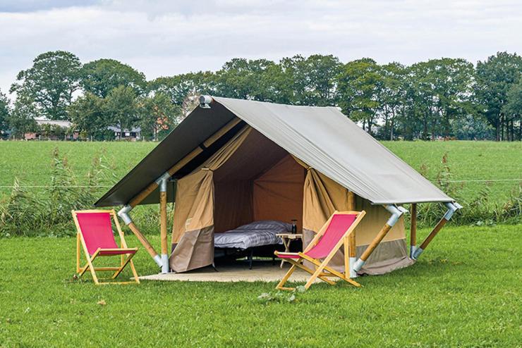 100 Jaar Tt Circuit Assen 2025 Glamping Incl Stroom Extérieur photo