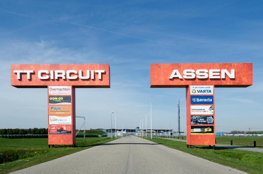 100 Jaar Tt Circuit Assen 2025 Glamping Incl Stroom Extérieur photo