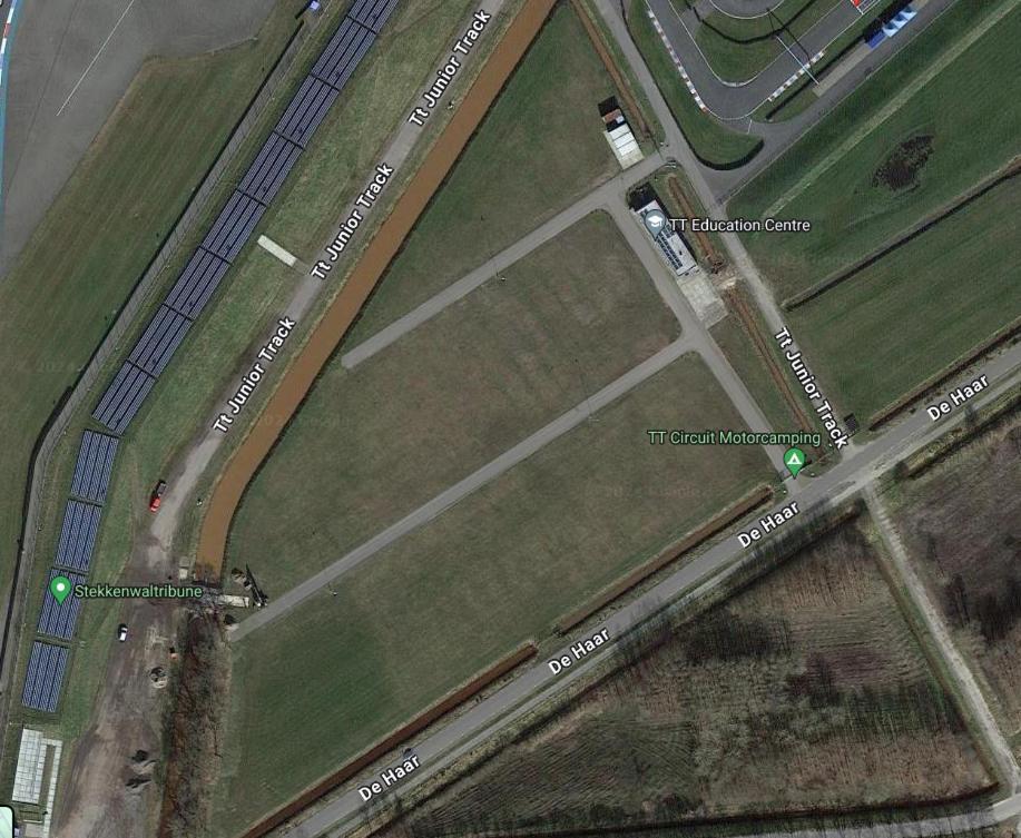 100 Jaar Tt Circuit Assen 2025 Glamping Incl Stroom Extérieur photo