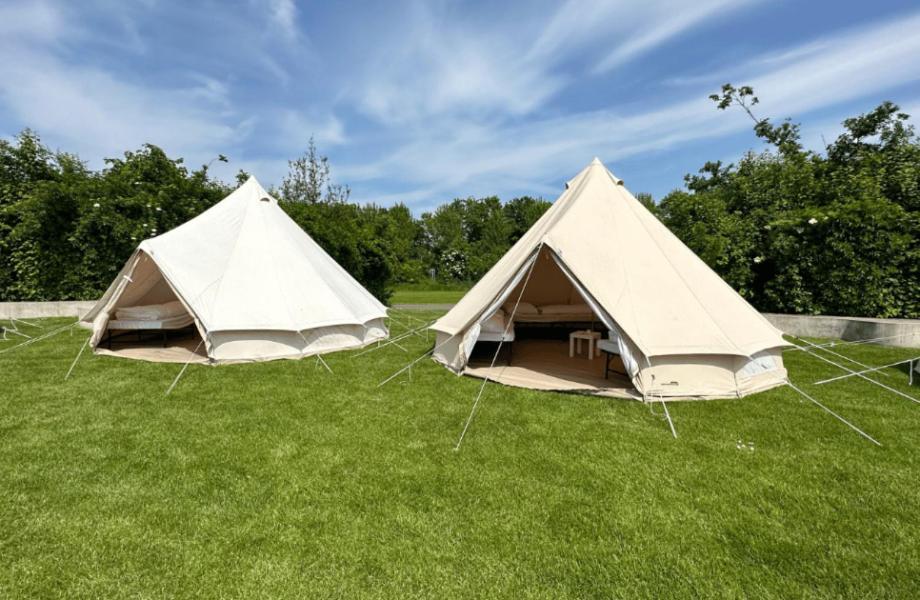 100 Jaar Tt Circuit Assen 2025 Glamping Incl Stroom Extérieur photo