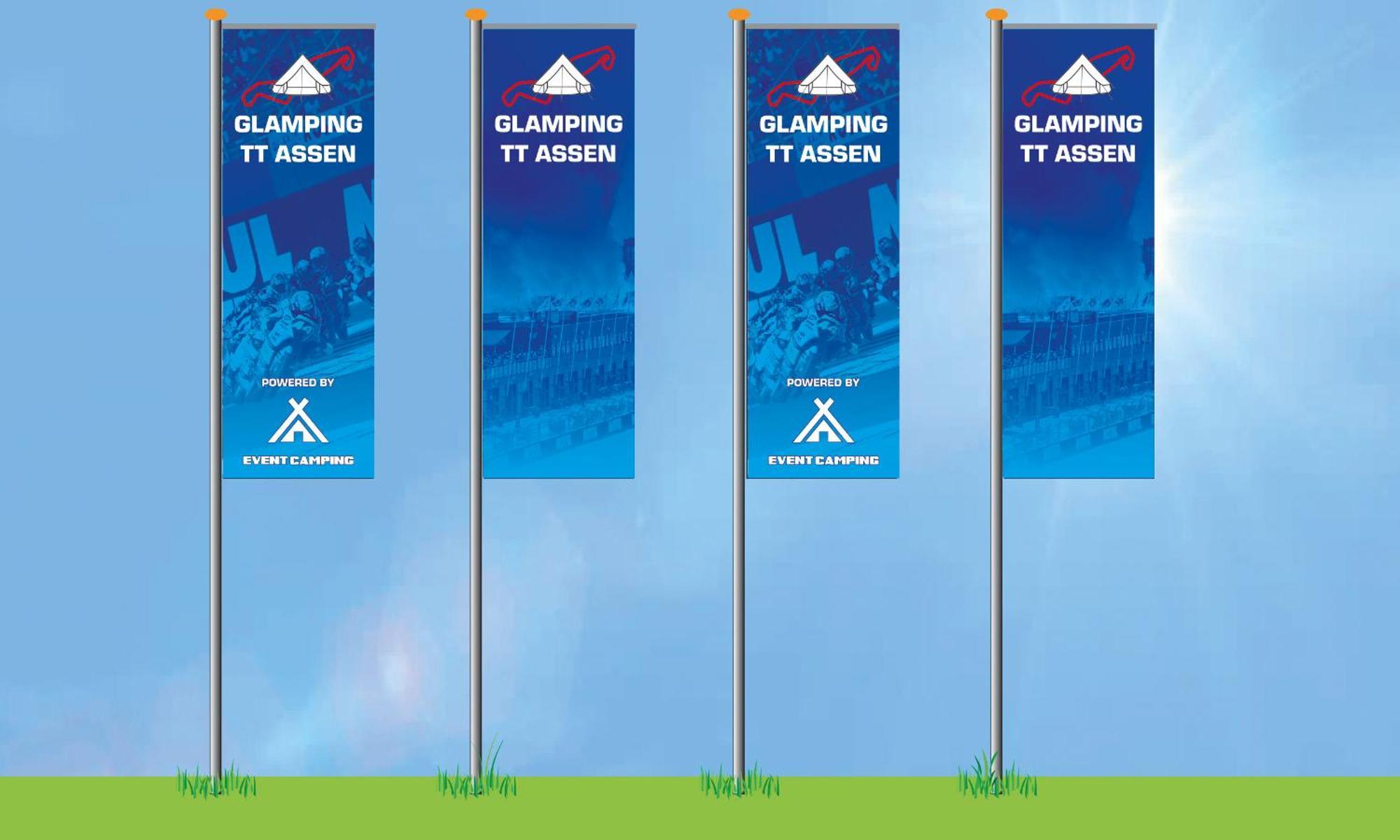 100 Jaar Tt Circuit Assen 2025 Glamping Incl Stroom Extérieur photo